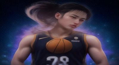 NBA新赛季开幕战湖人对勇士预告图，球场灯光秀特写，星空体育官网NBA直播入口